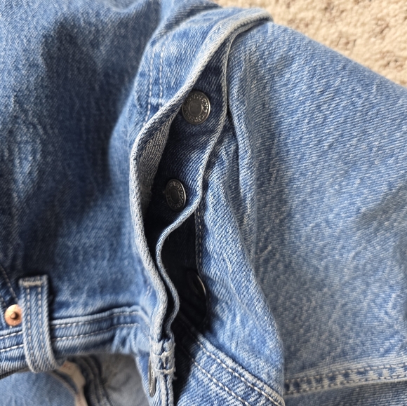 Levi's ribcage straight jeans - Picture 13 of 13